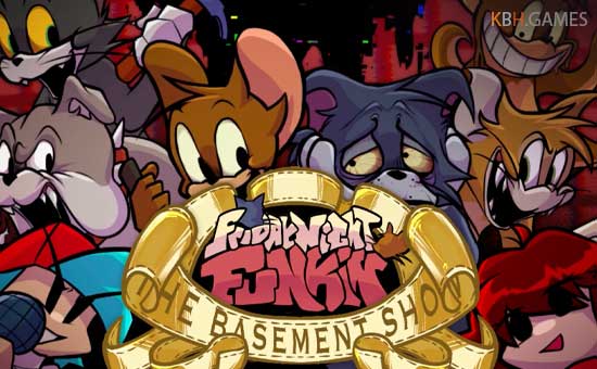 FNF Tom and Jerry Creepypasta (The Basement Show)
