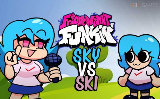 Friday Night Funkin Sky vs Ski