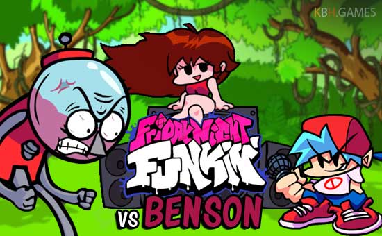 FNF vs Benson 2.0