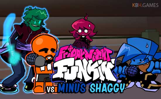 FNF vs Minus Shaggy