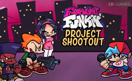 Friday Night Funkin Project Shootout Song