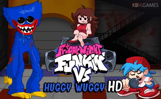 Friday Night Funkin vs Huggy Wuggy - HD Version