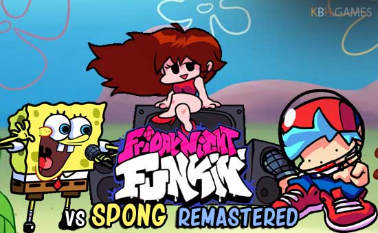 FNF vs Spong Remastered