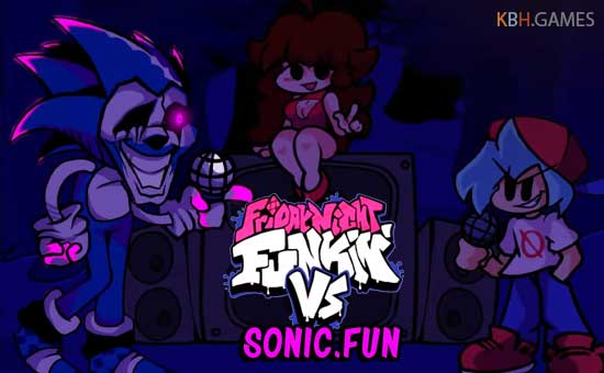 Friday Night Funkin vs Sonic.Fun