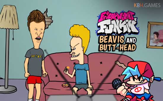 FNF Beavis and Butt-Head