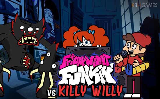 Friday Night Funkin vs Killy WIlly mod