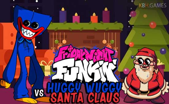 FNF Huggy Wuggy vs Santa Claus