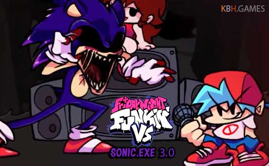 FNF vs Sonic.exe 3.0 (Cancelled Build)