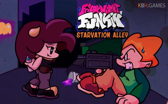 Friday Night Funkin vs Starvation Alley