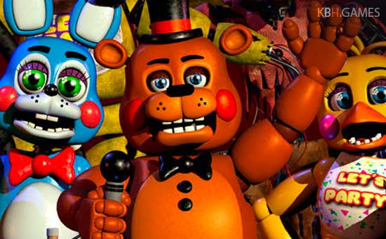 Fnaf 2 Unblocked - How to Play Free Games in 2023? - Player Counter