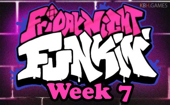 Friday Night Funkin' Week 7 online