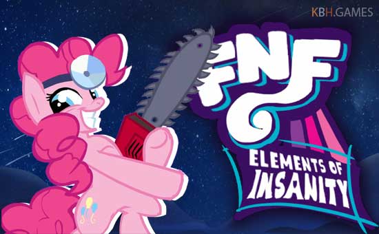 FNF vs Pinkie Pie (Elements Of Insanity) mod