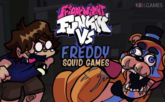 FNF vs Freddy Squid Games mod