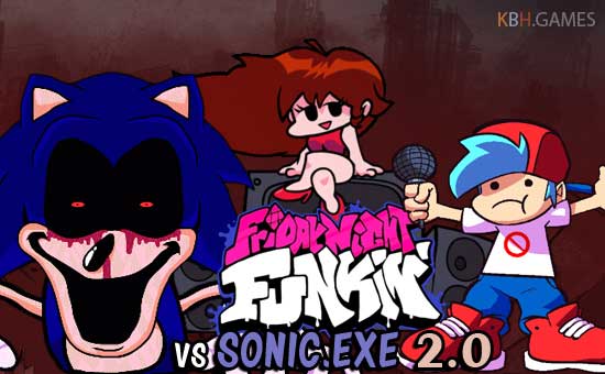 FNF vs Sonic.EXE version 2.0 mod