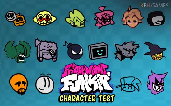FNF Characters Test Playground mod
