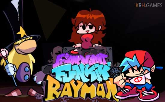 Friday Night Funkin vs Rayman mod