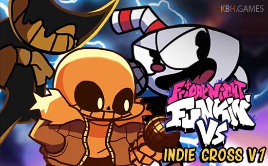 FNF vs Indie Cross - Play FNF vs Indie Cross Online on KBHGames