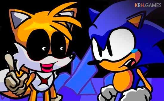 FNF Last Chance Sonic Vs Tails Mod Online Game On KBH