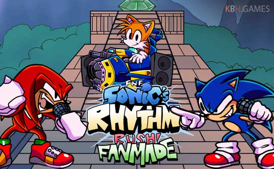FNF Sonic's Rhythm Rush mod