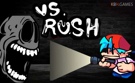 FNF Doors vs Rush
