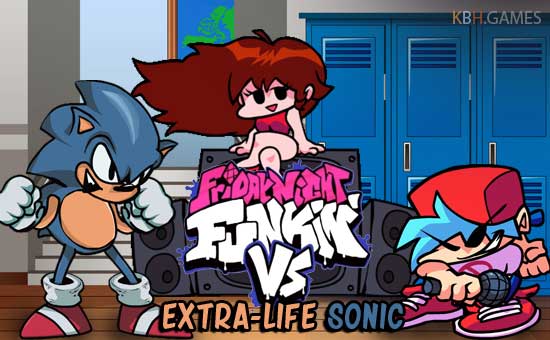 FNF vs Extra-Life Sonic mod