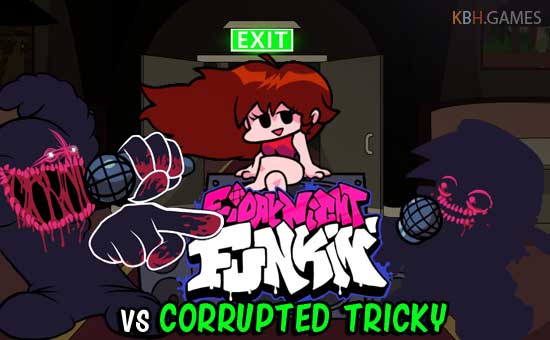 FNF vs Corrupted Tricky mod
