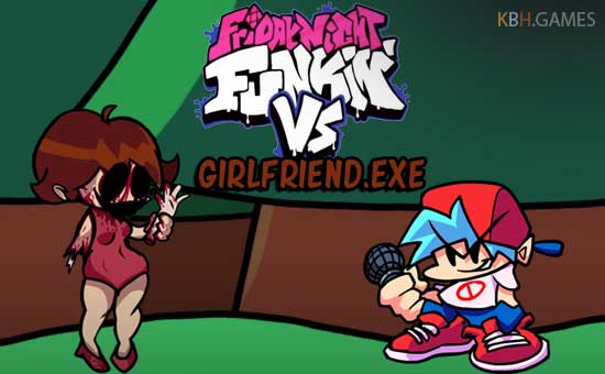 FNF vs Girlfriend.EXE (The Vivian Plague) mod