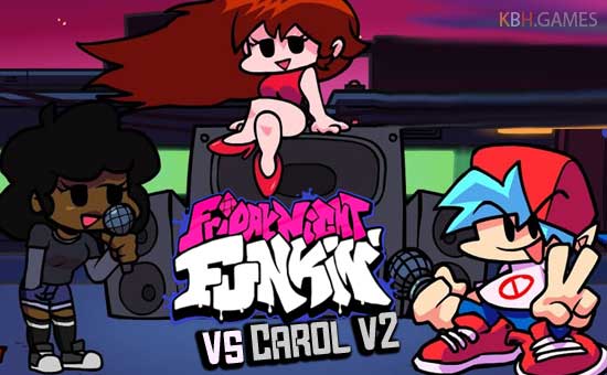 Friday Night Funkin VS Carol v2