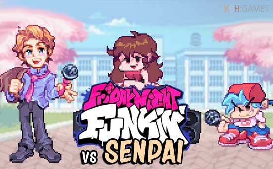 FNF vs Senpai
