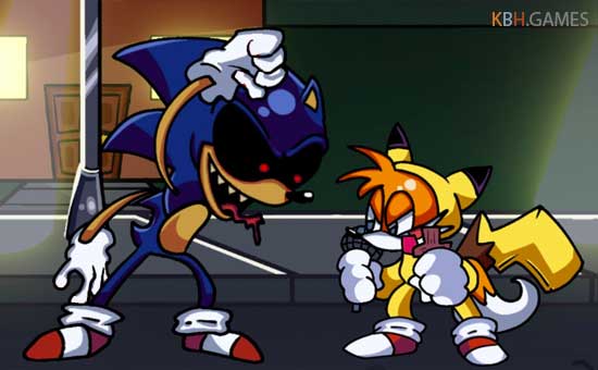 Friday Night Funkin Tail's Halloween vs Sonic.EXE