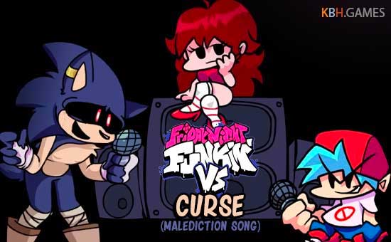 FNF vs Curse - Malediction Song (Sonic.EXE 3.0)