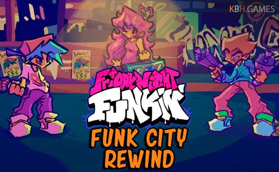 FNF Funk City: Rewind (Pico Day 2022)