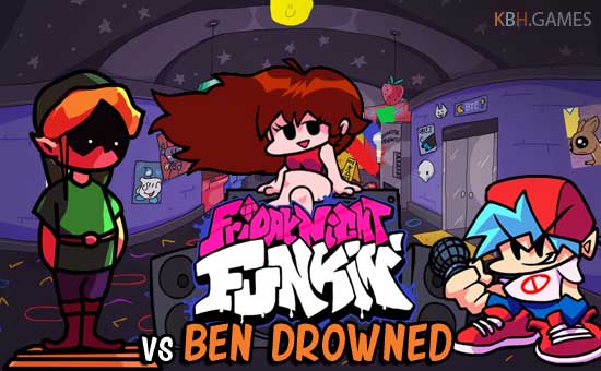 Friday Night Funkin (FNF) VS Ben Drowned