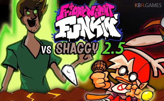 FNF vs Shaggy 2.5 mod