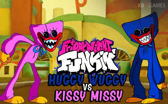 FNF Huggy Wuggy vs Kissy Missy