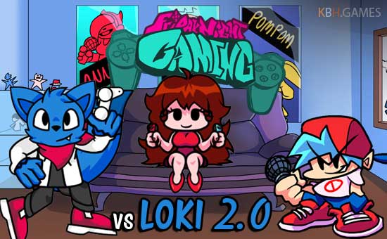 Friday Night Gaming vs Loki V2 mod