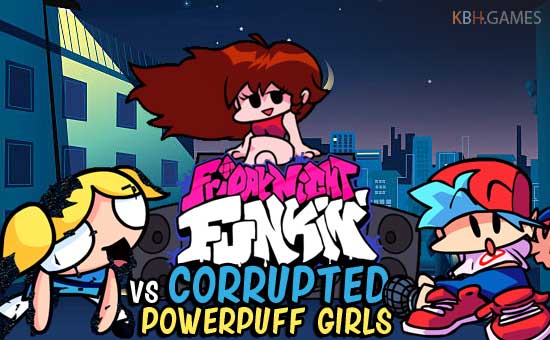 FNF vs Corrupted Powerpuff Girls mod