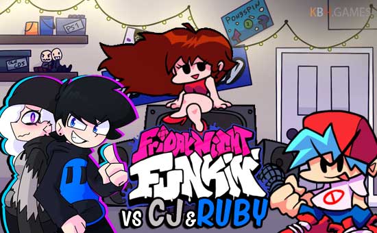 Friday Night Funkin vs CJ and Ruby mod