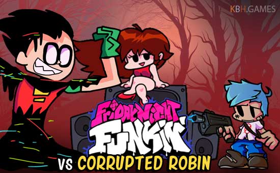 FNF vs Corrupted Robin