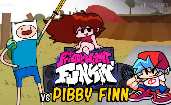 FNF vs Pibby Finn mod