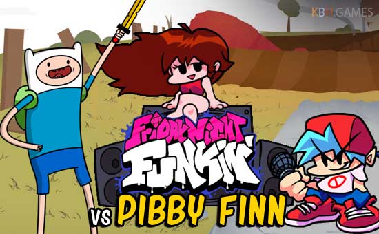 FNF x Pibby vs Finn & Jake – CN Takeover - Play FNF x Pibby vs Finn & Jake  – CN Takeover Online on KBHGames