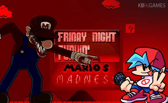 Friday Night Funkin vs Mario's Madness
