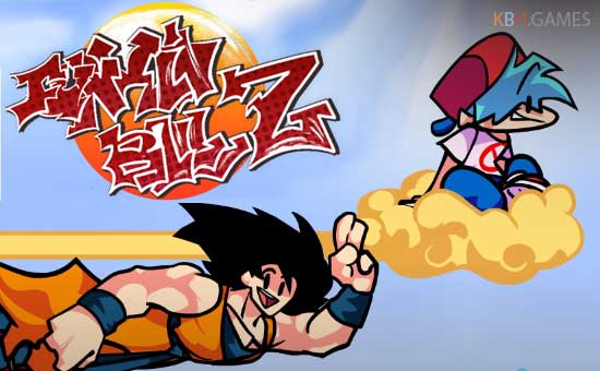 FNF vs Goku (Funkin Ball Z) mod