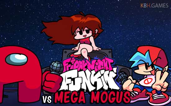 FNF vs Mega Mogus mod