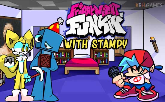 Friday Night Funkin with Stampy