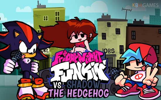 FNF vs Shadow The Hedgehog mod