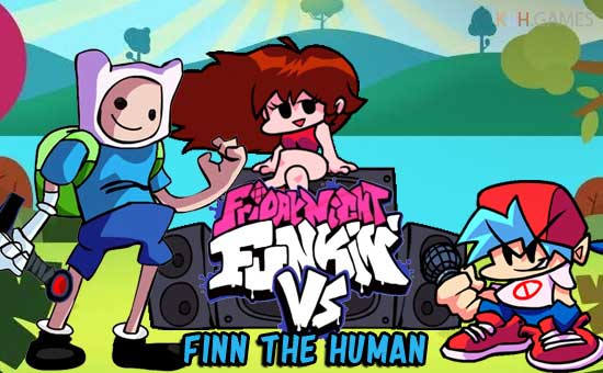 Friday Night Funkin vs Finn The Human mod