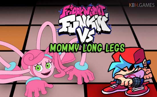 Friday Night Funkin vs Mommy Long Legs online