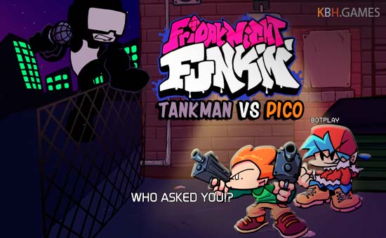FNF Tankman vs Pico (Familiar Encounters)
