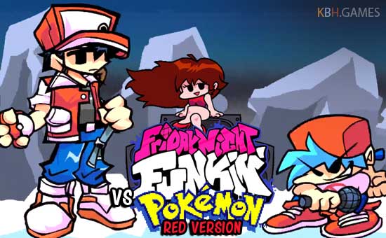FNF vs Pokemon Red Version mod